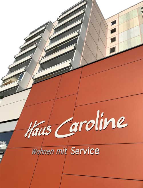 Haus Caroline - Wohnen mit Service - Pflege DAHEIM GmbH ...